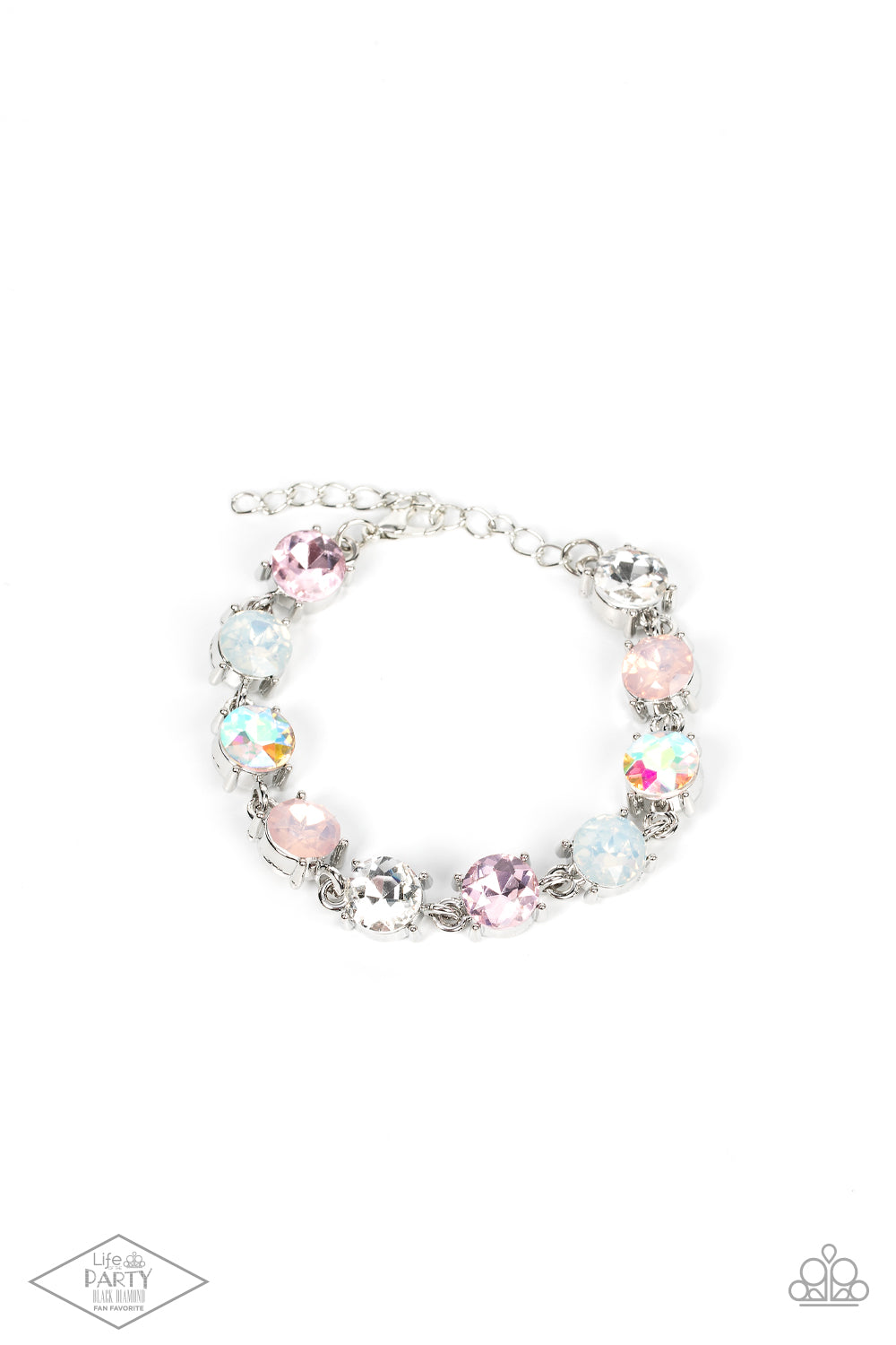 Paparazzi Accessories - Celestial Couture - Pink Bracelet