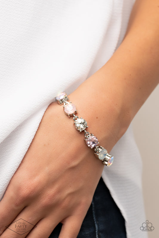 Paparazzi Accessories - Celestial Couture - Pink Bracelet