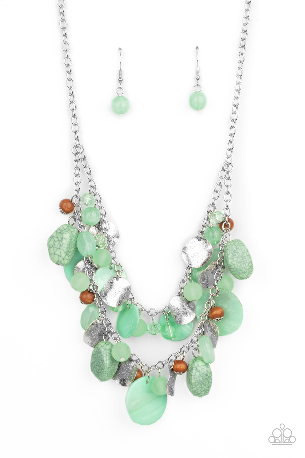 Paparazzi Accessories - Spring Goddess - Green Necklace