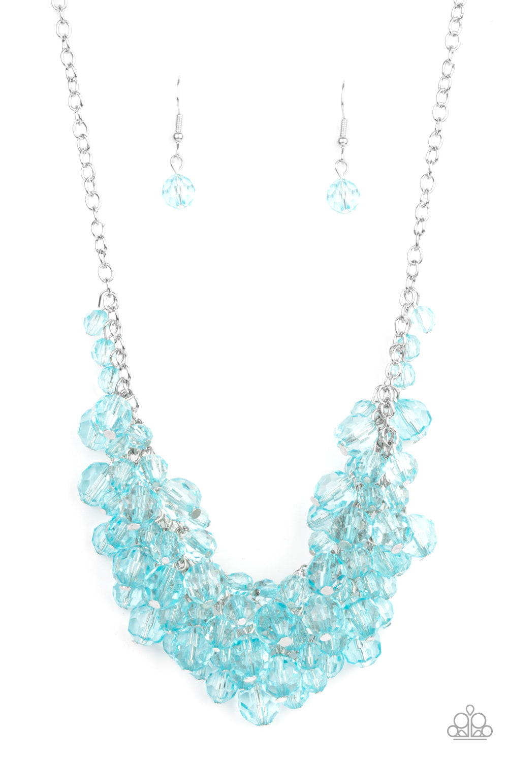 Paparazzi Accessories - Let The Festivities Begin - Blue Necklace