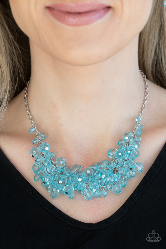 Paparazzi Accessories - Let The Festivities Begin - Blue Necklace