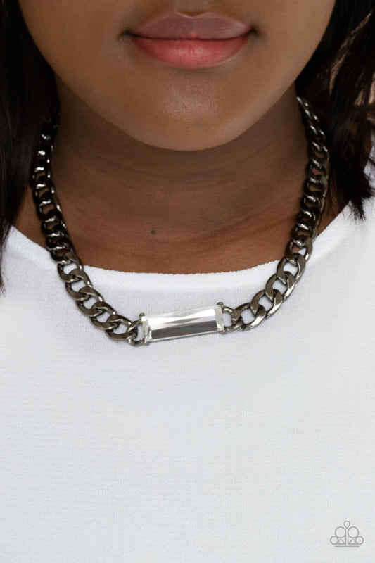 Paparazzi Accessories - Urban Royalty - Black Necklace