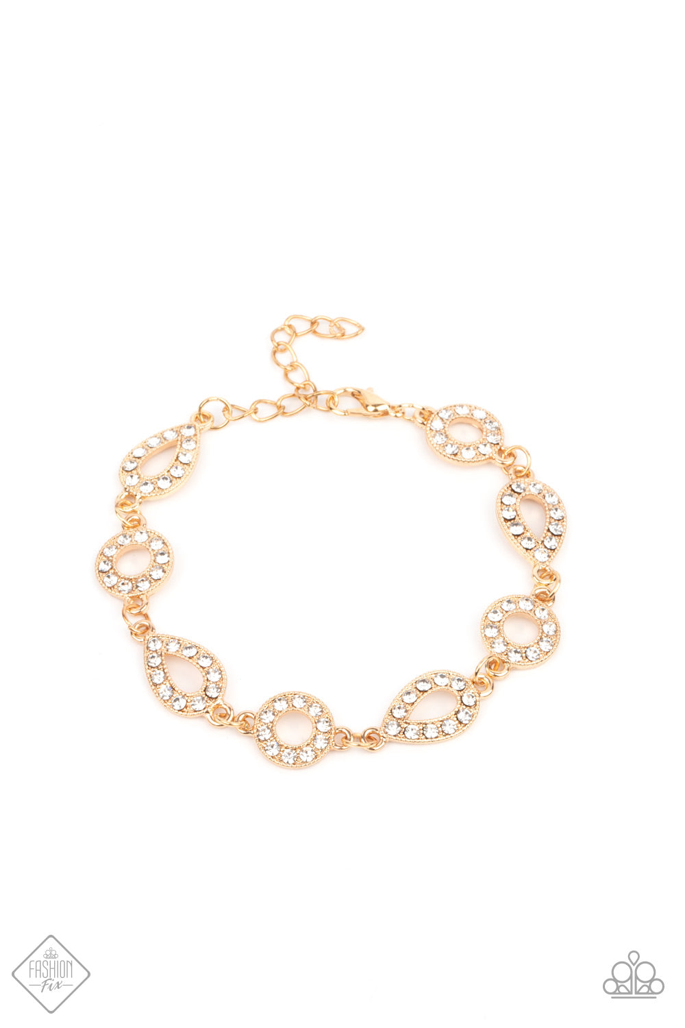 Paparazzi  Acessories - Royally Refined - Gold Bracelet