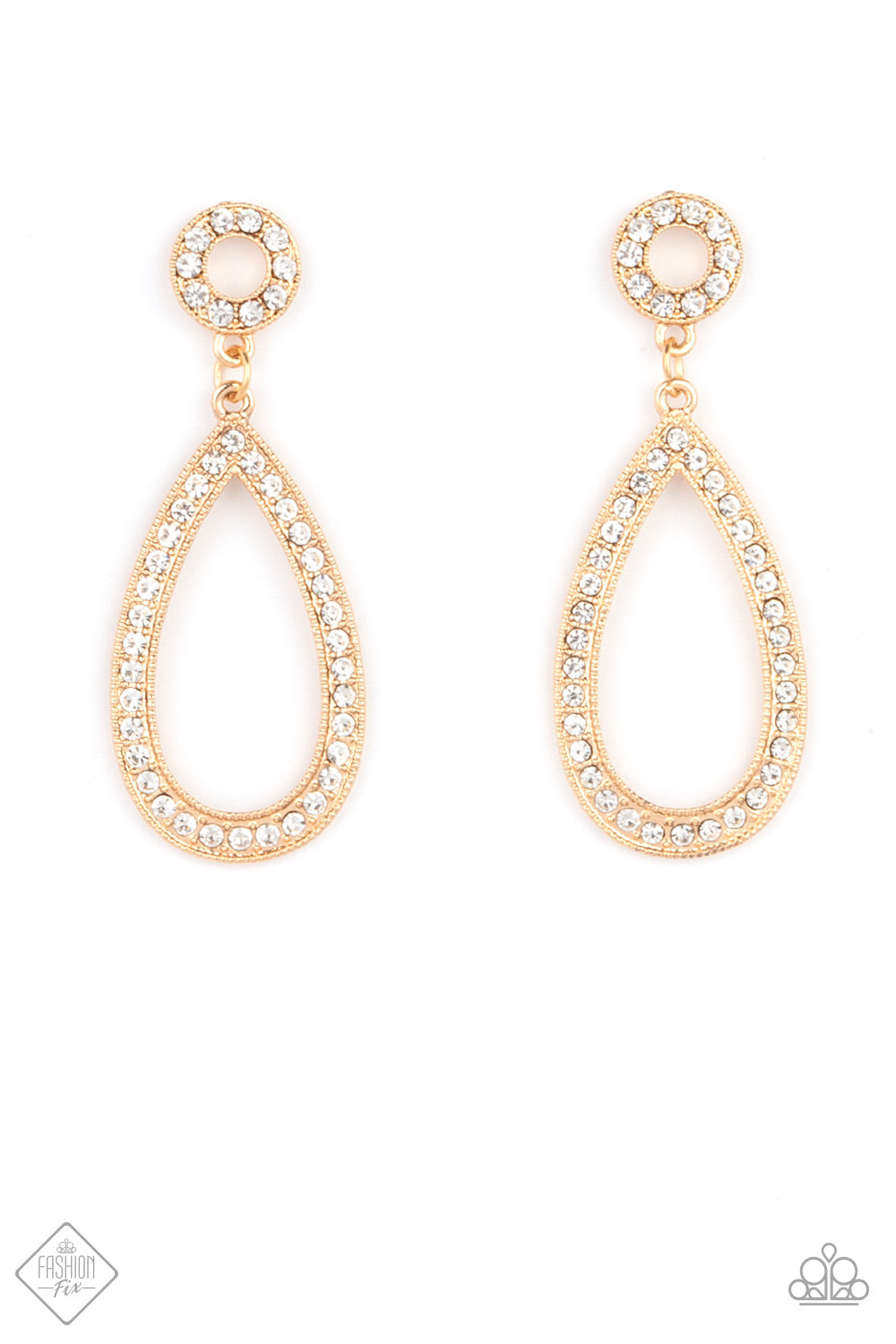 Paparazzi Accessories - Regal Revival - Gold Earring