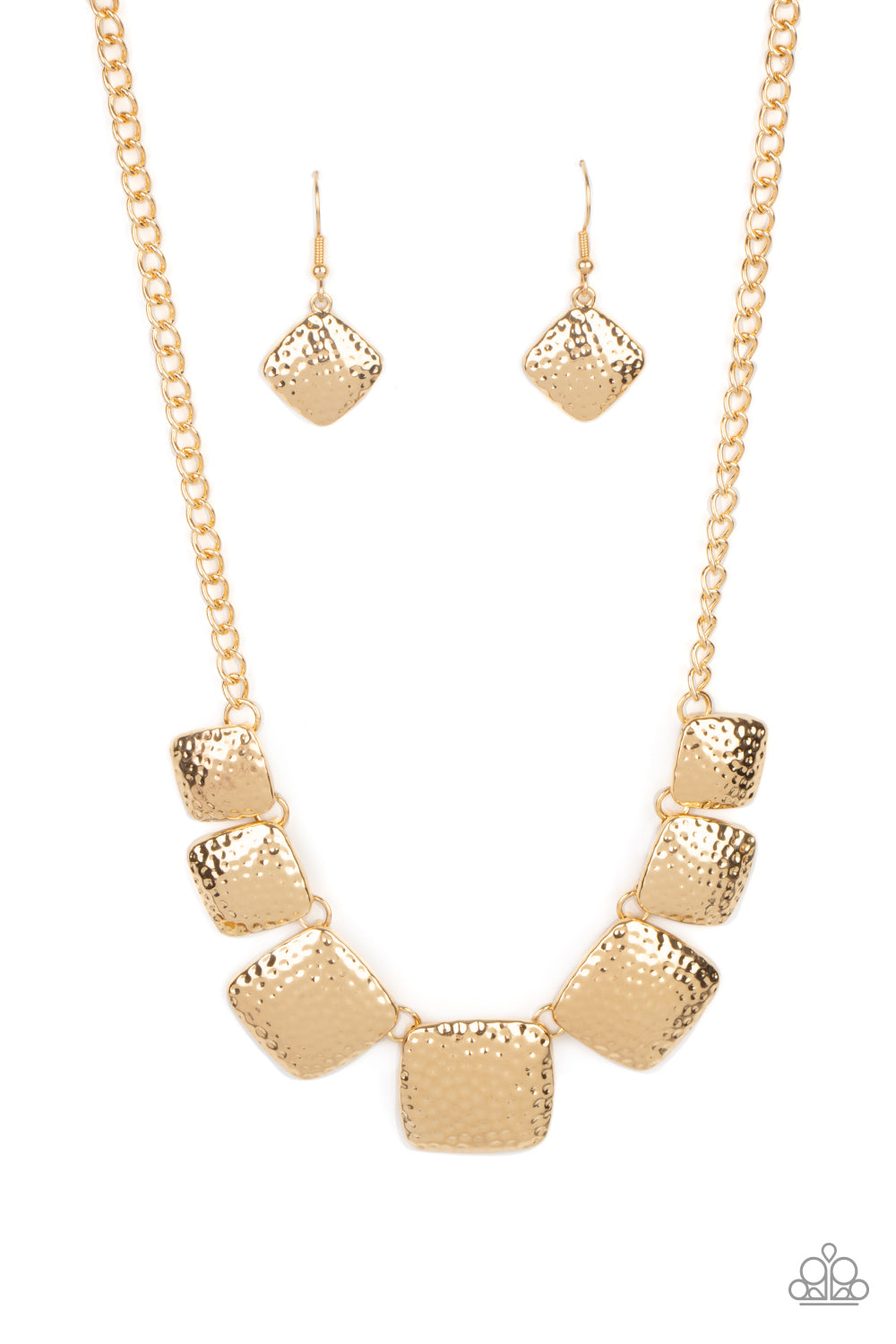 Paparazzi Accessories - Keeping It RELIC - Gold Necklace