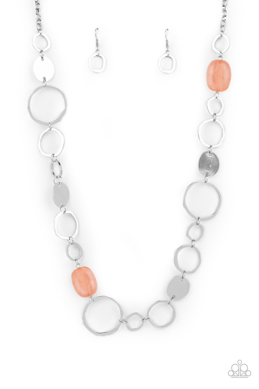 Paparazzi Accessories - Colorful Combo - Orange Necklace