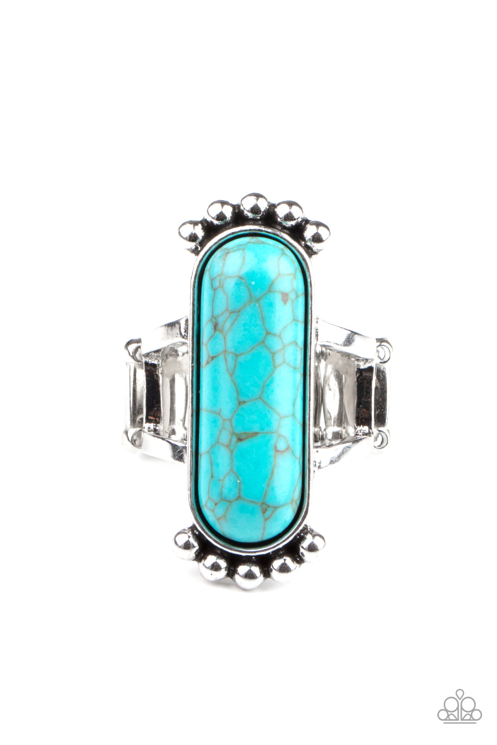 Paparazzi Accessories - Ranch Relic - Blue Ring