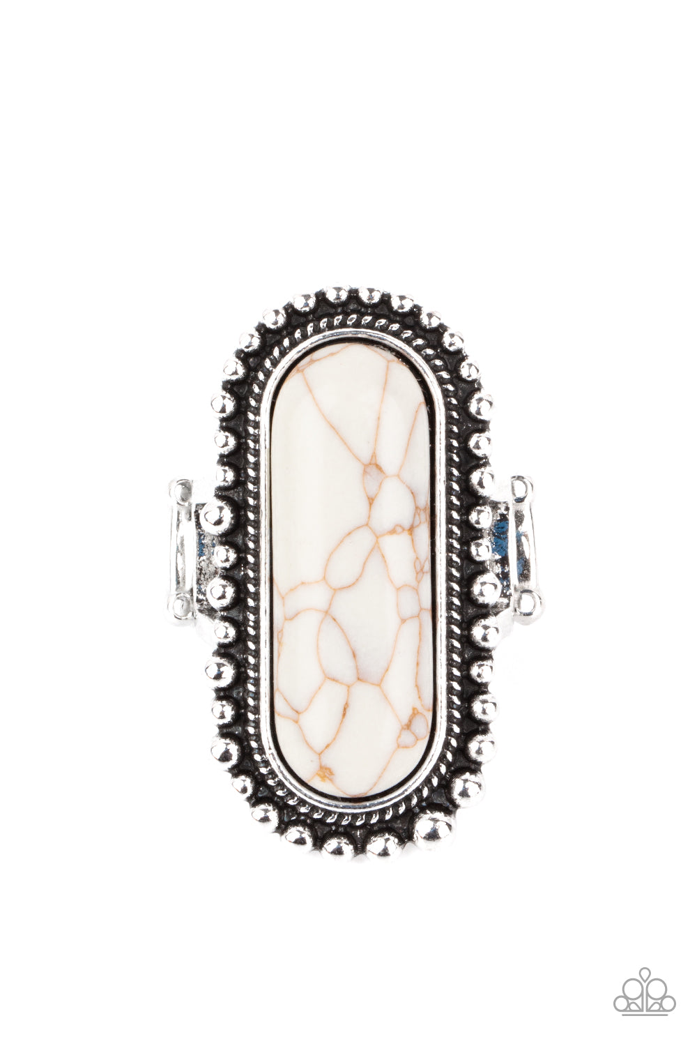 Paparazzi Accessories - Sedona Scene - White Ring