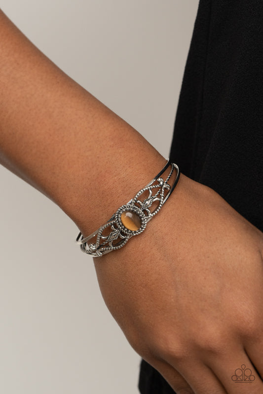 Paparazzi Accessories - Wait and SEER - Brown Bracelet