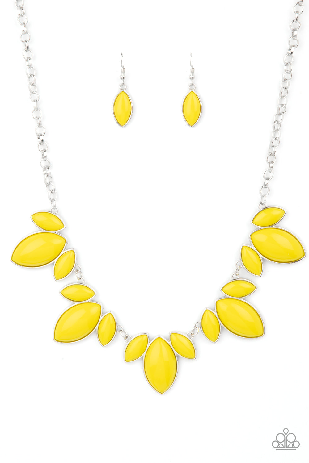 Paparazzi Accessories - Viva La Vacation - Yellow Necklace