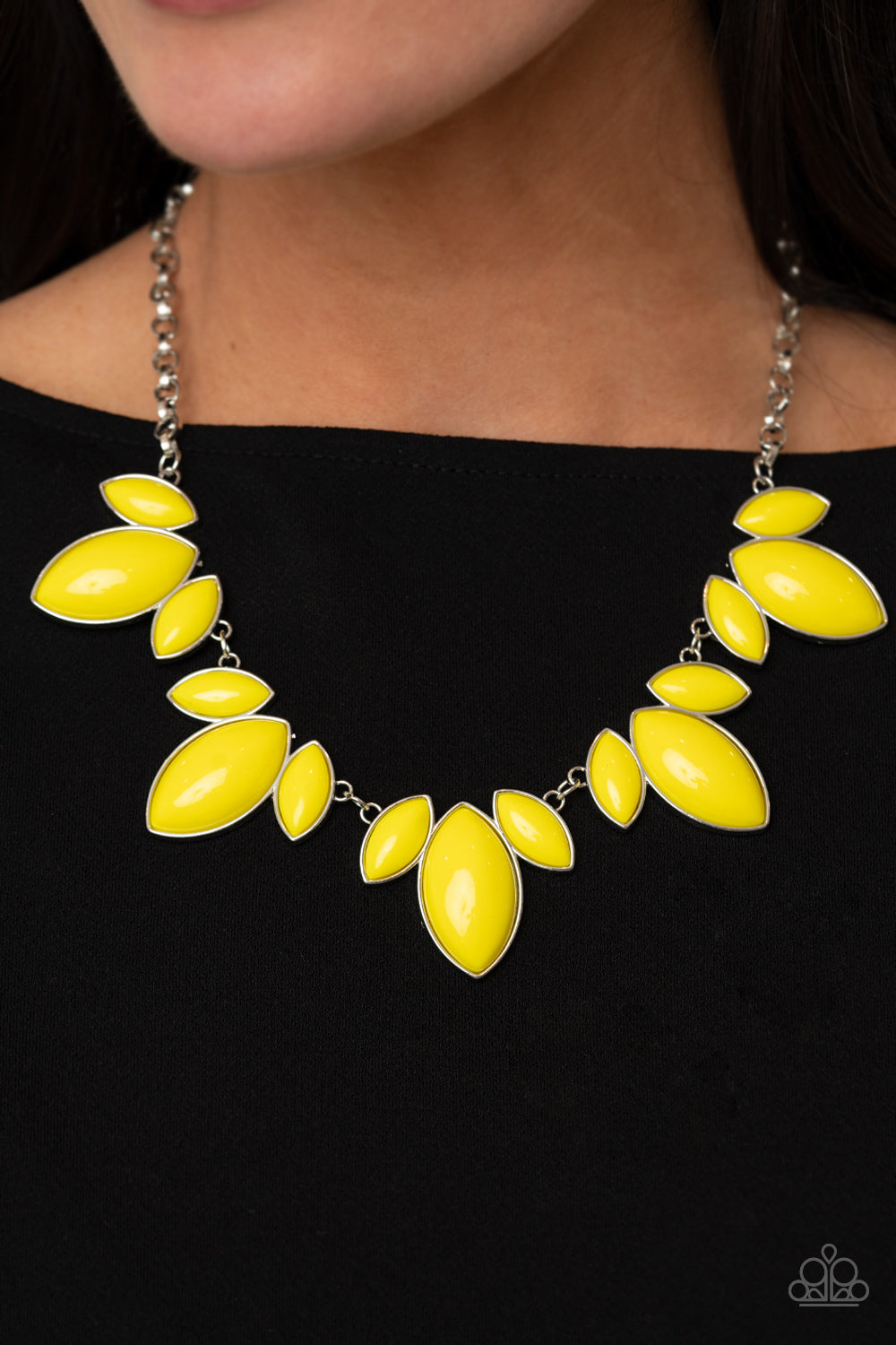 Paparazzi Accessories - Viva La Vacation - Yellow Necklace