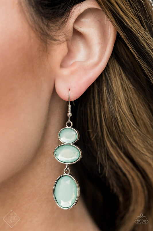 Paparazzi Accessories - Tiers Of Tranquility Earring