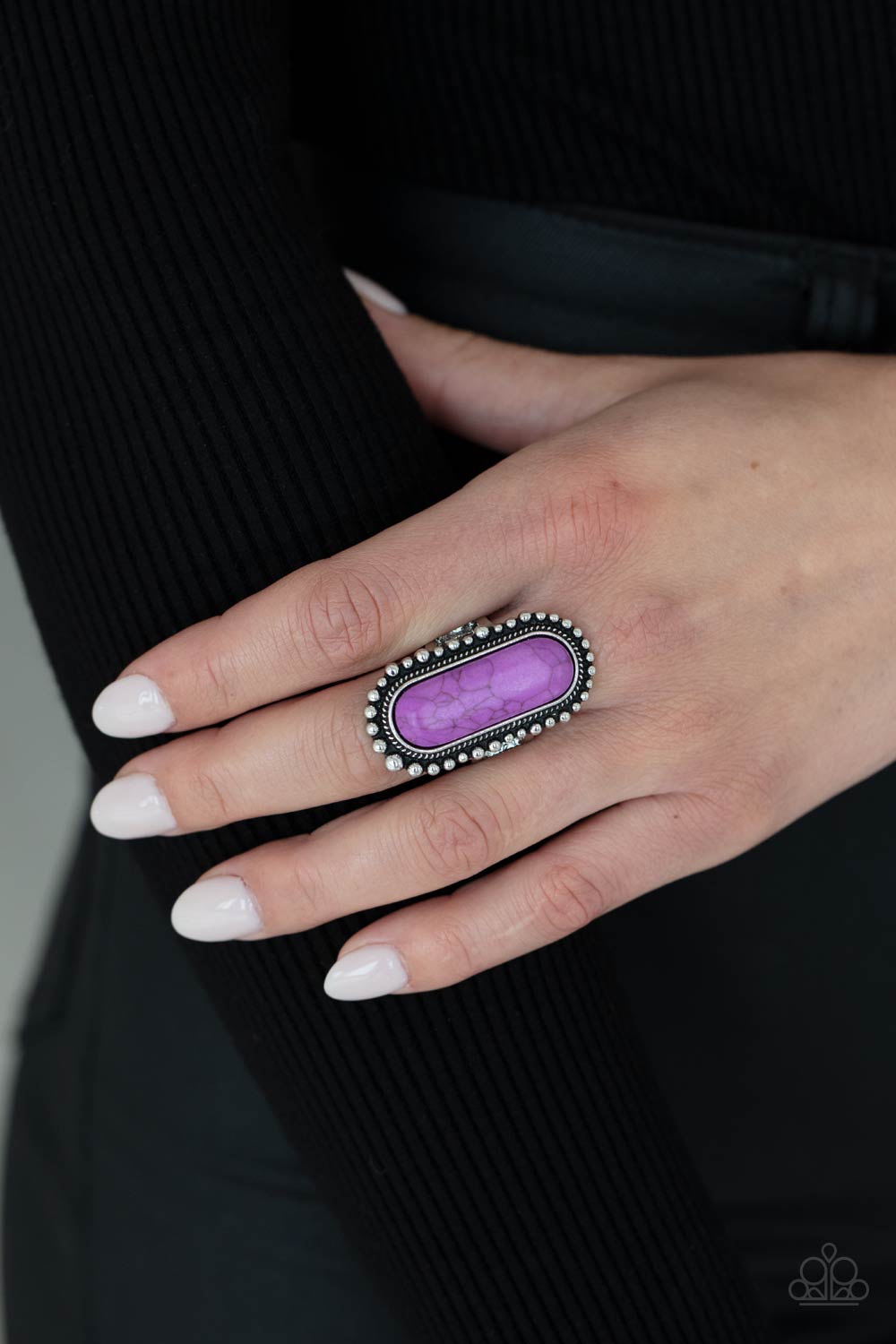 Paparazzi Accessories -Sedona Scene - Purple Ring