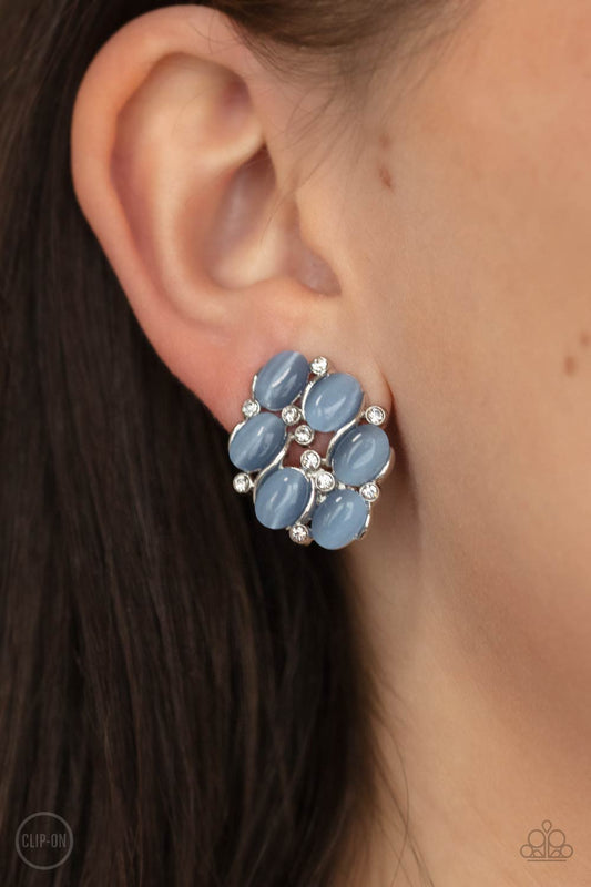 Paparazzi Accessories - Row, Row, Row Your YACHT - Blue Earring