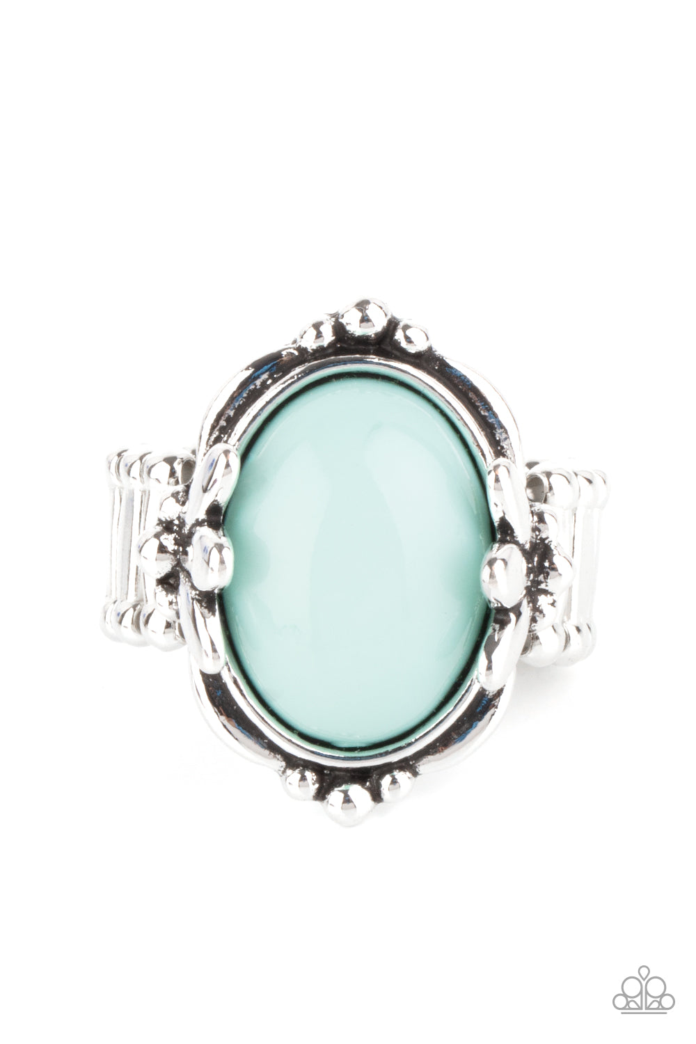 Paparazzi Accessories - Springtime Splendor - Blue Ring