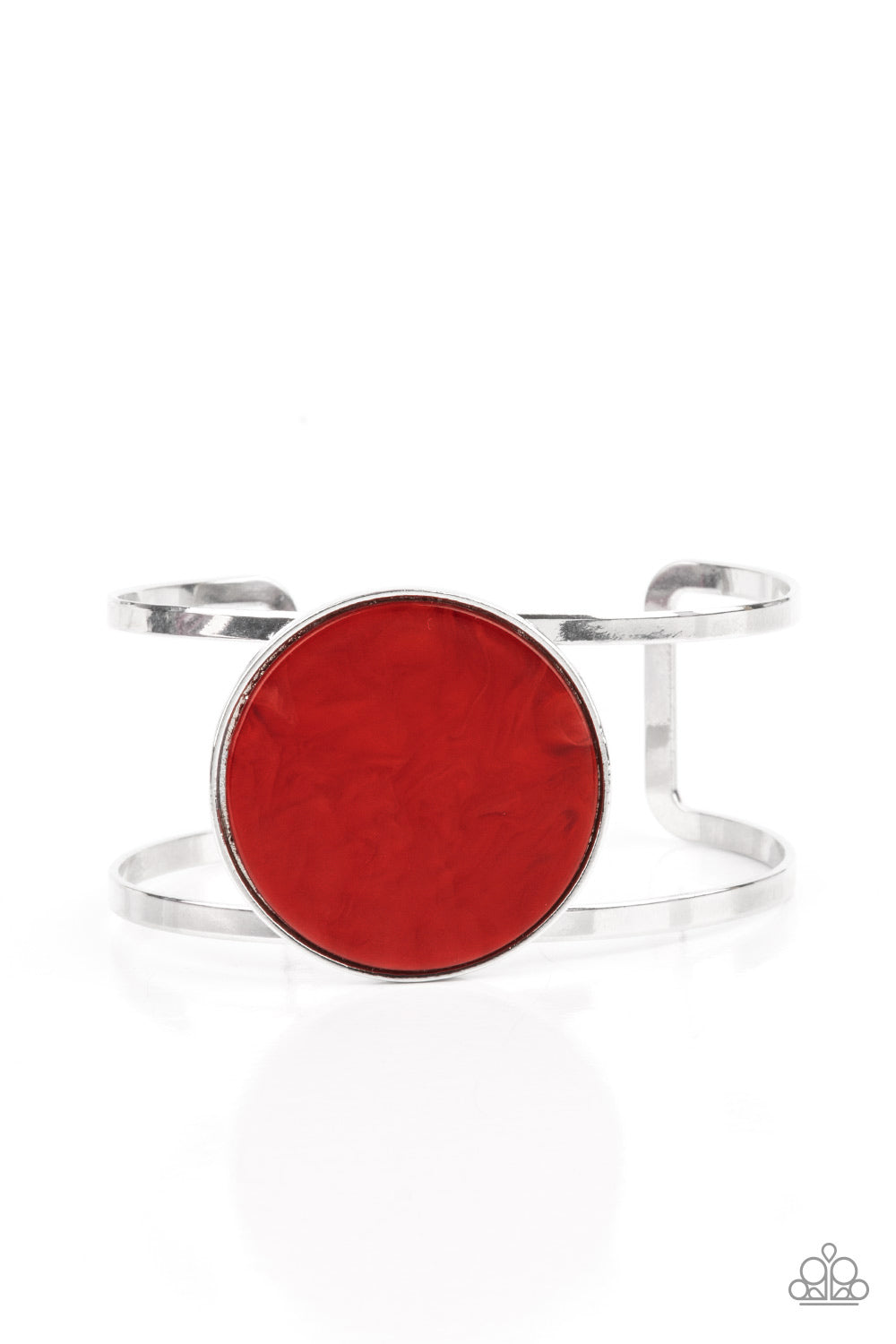 Paparazzi Accessories - Colorful Cosmos - Red Bracelet