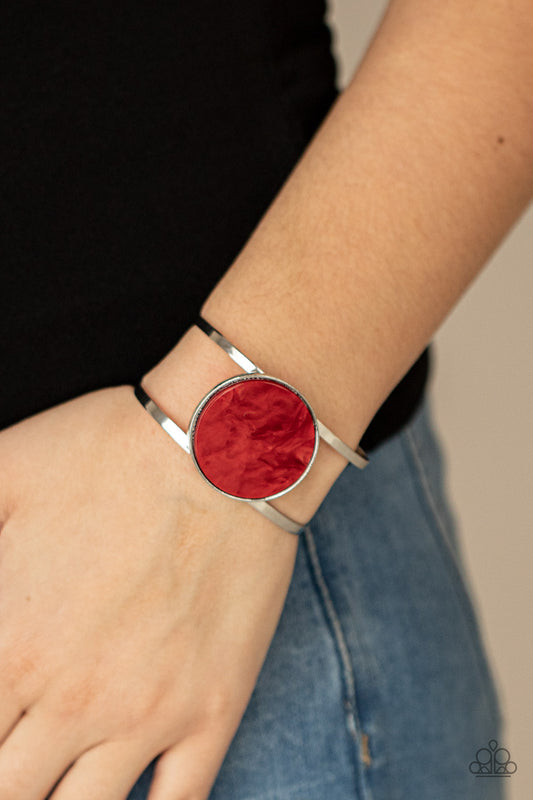Paparazzi Accessories - Colorful Cosmos - Red Bracelet