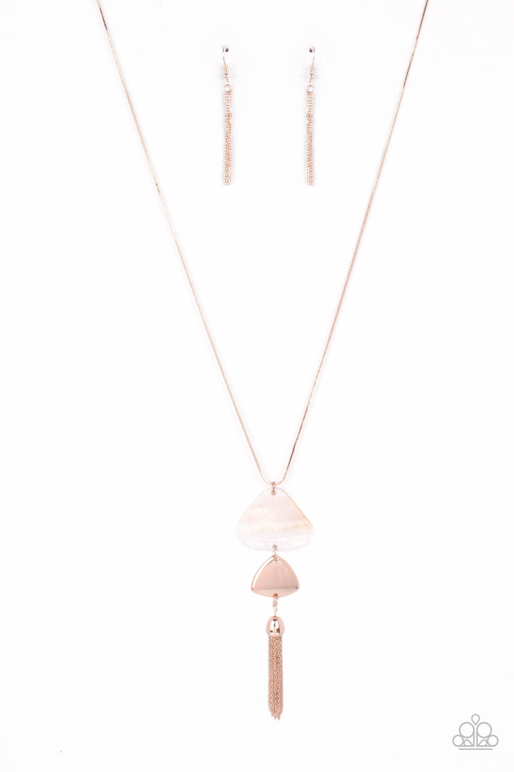 Paparazzi Accessories - TIDE You Over - Rose Gold Necklace