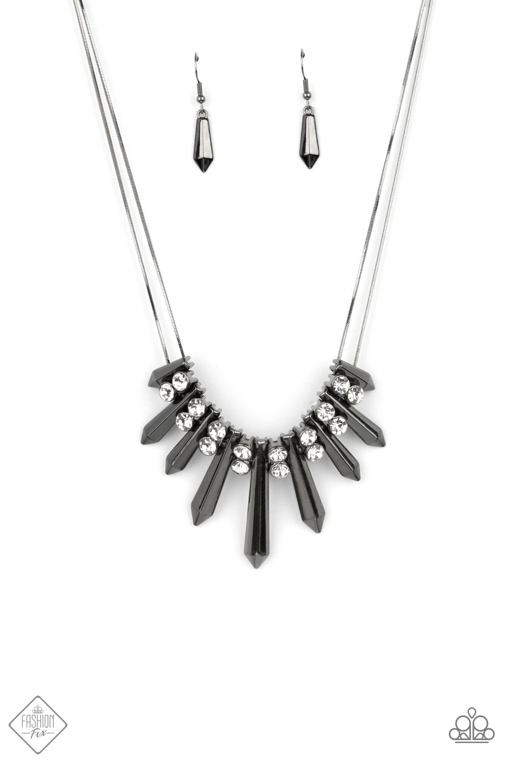 Paparazzi Accessories - Dangerous Dazzle Necklace