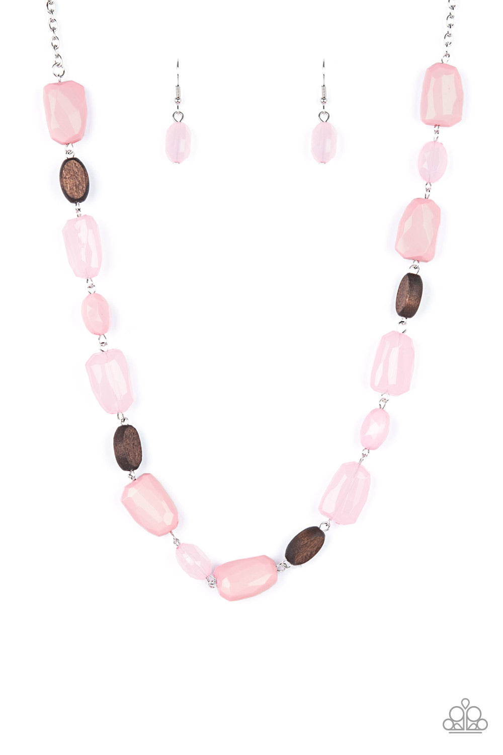 Paparazzi Accessories - Meadow Escape - Pink Necklace