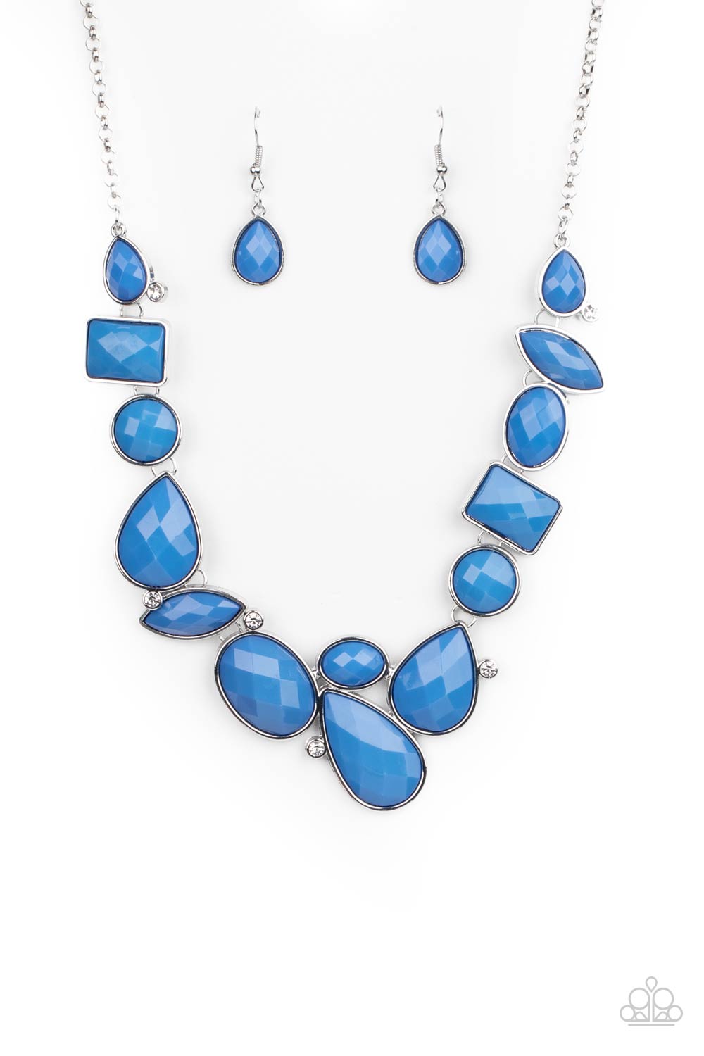 Paparazzi Accessories - Mystical Mirage - Blue Necklace