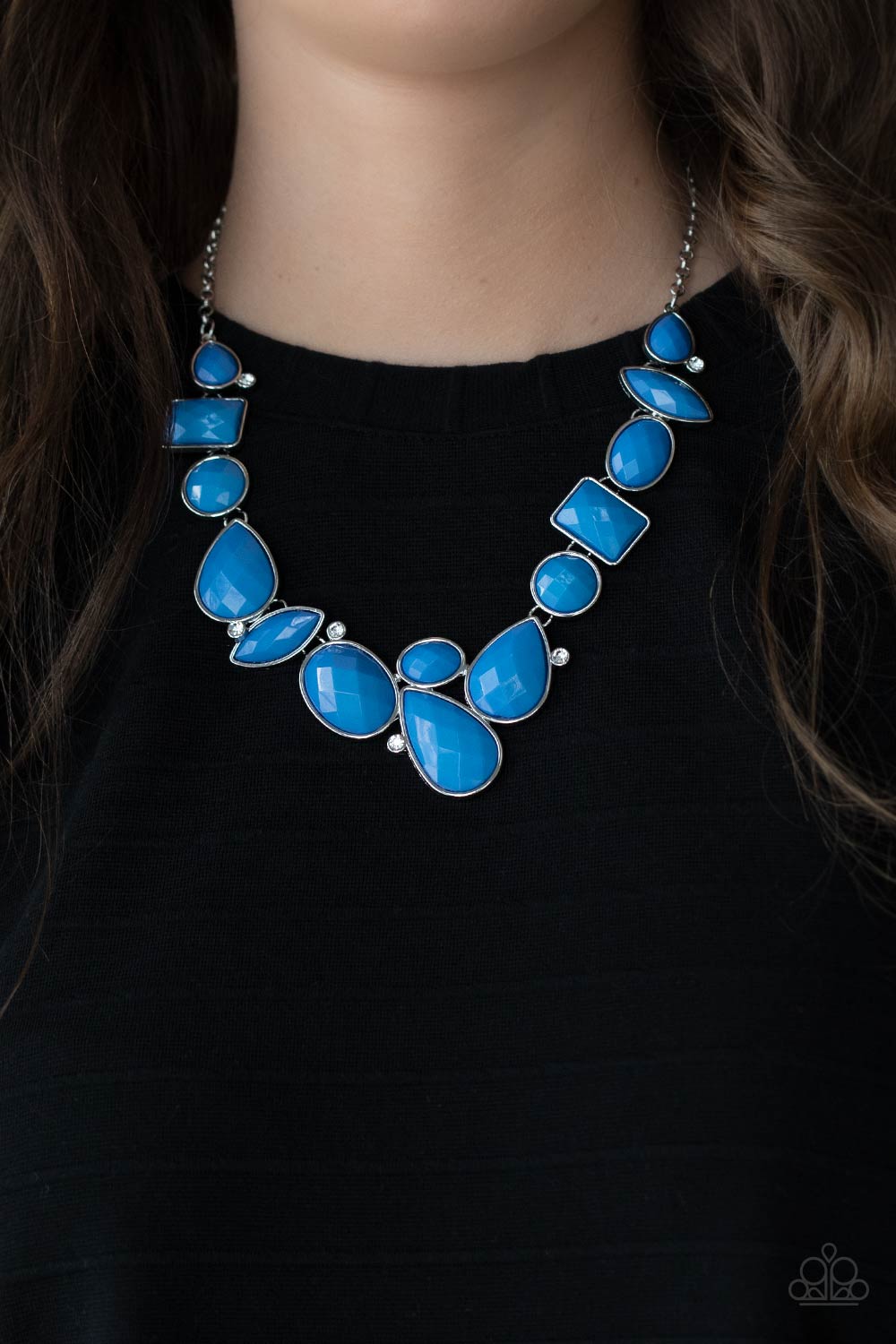 Paparazzi Accessories - Mystical Mirage - Blue Necklace