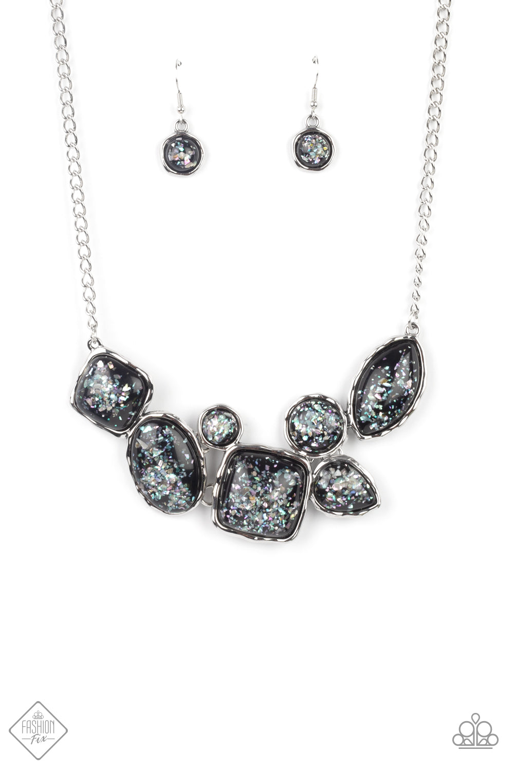 Paparazzi Accessories - So Jelly - Black Necklace