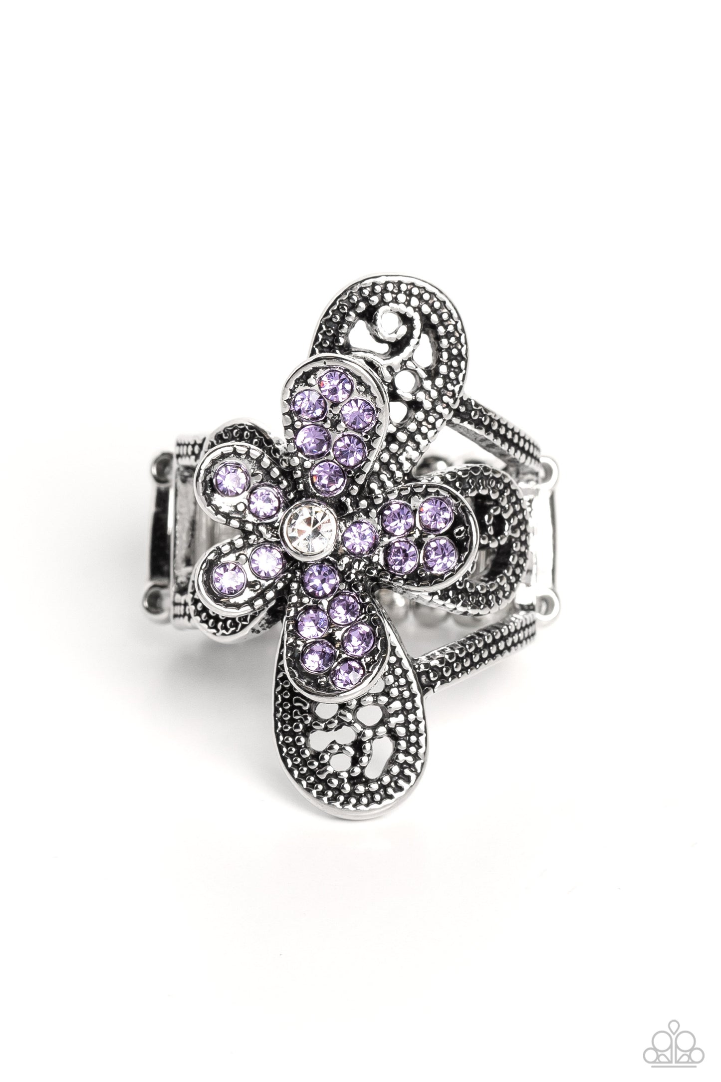 Paparazzi Accessories - Garden Escapade - Purple Ring