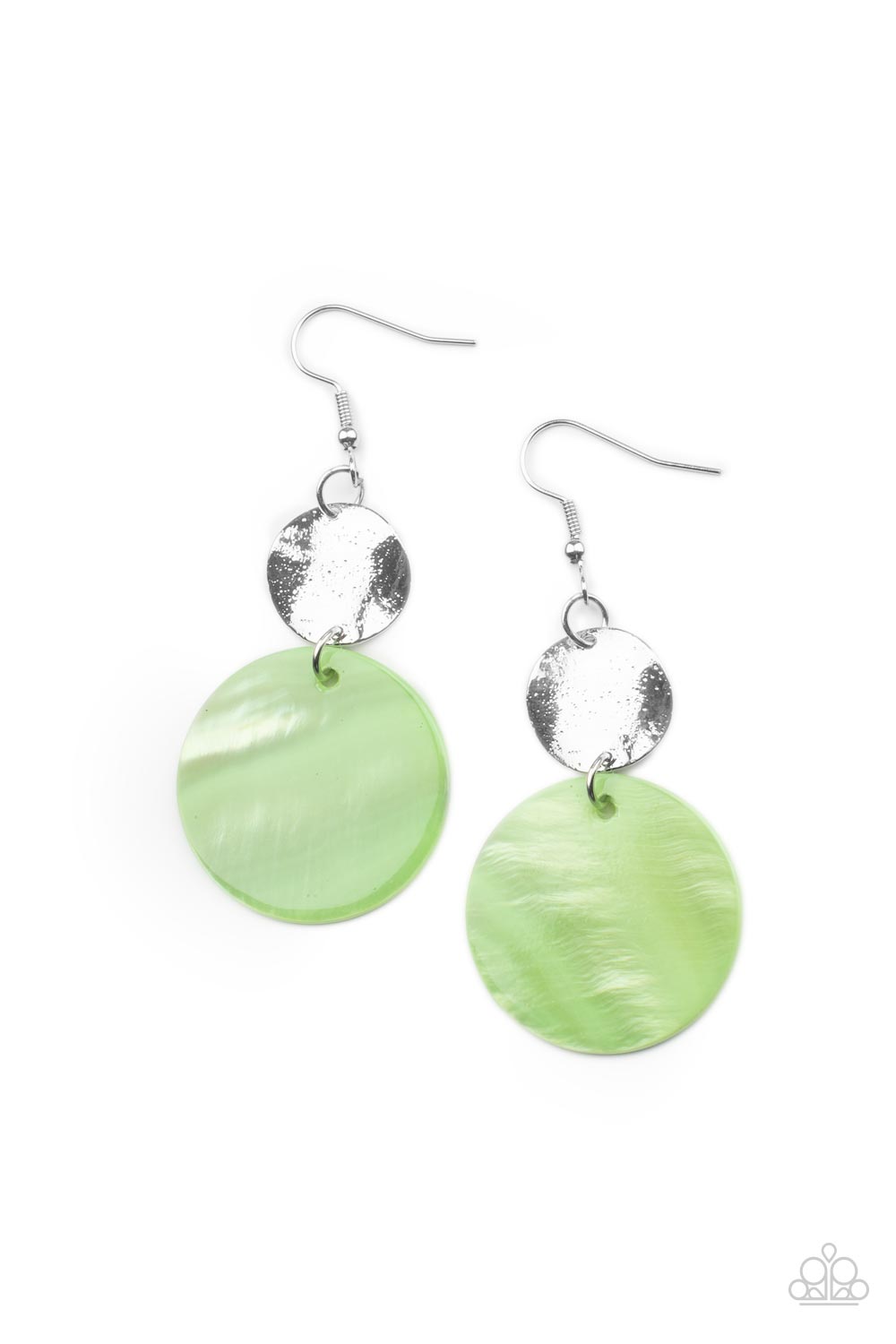 Paparazzi Accessories - Opulently Oasis - Green Earring