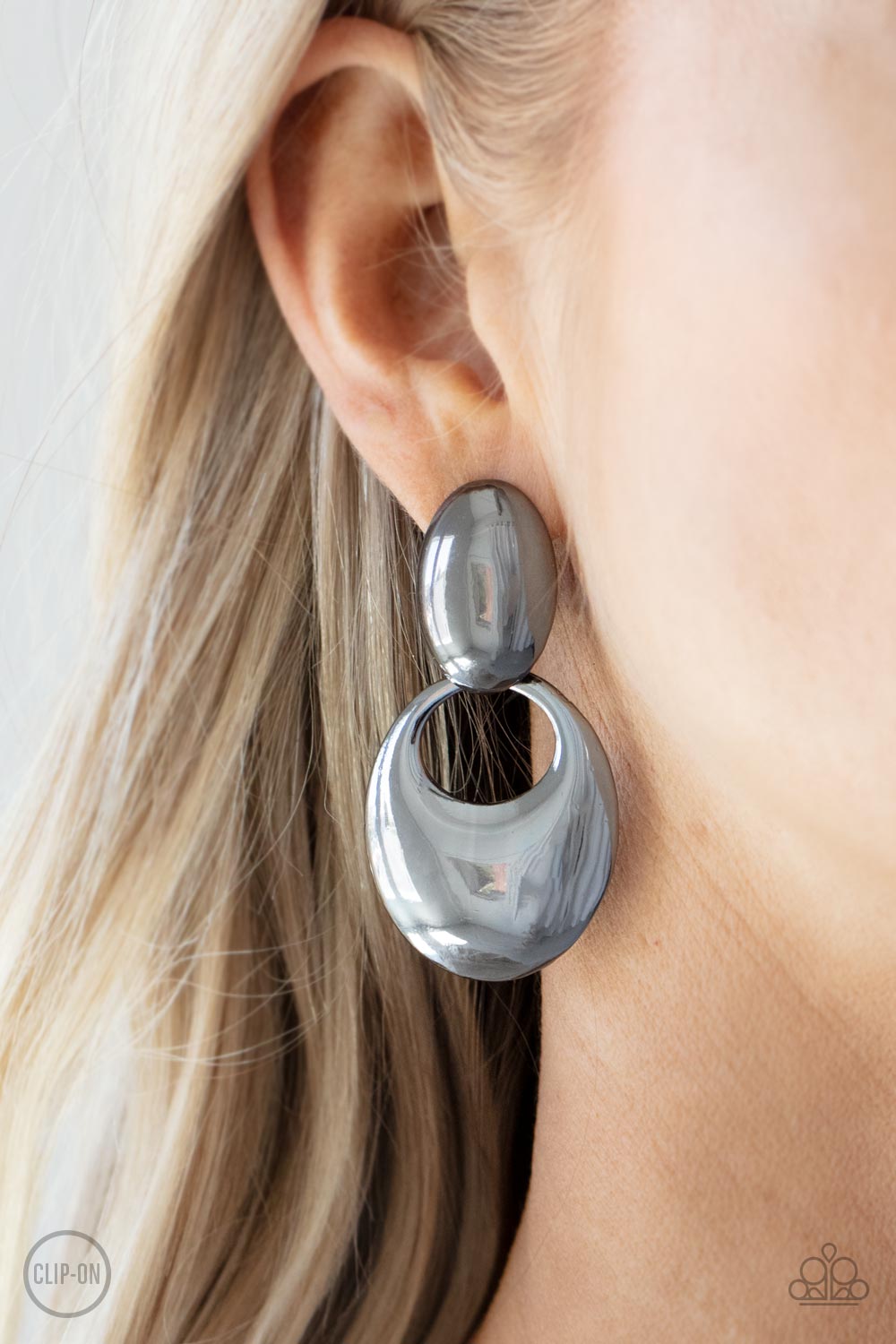 Paparazzi Accessories - Urban Artistry - Black Earring