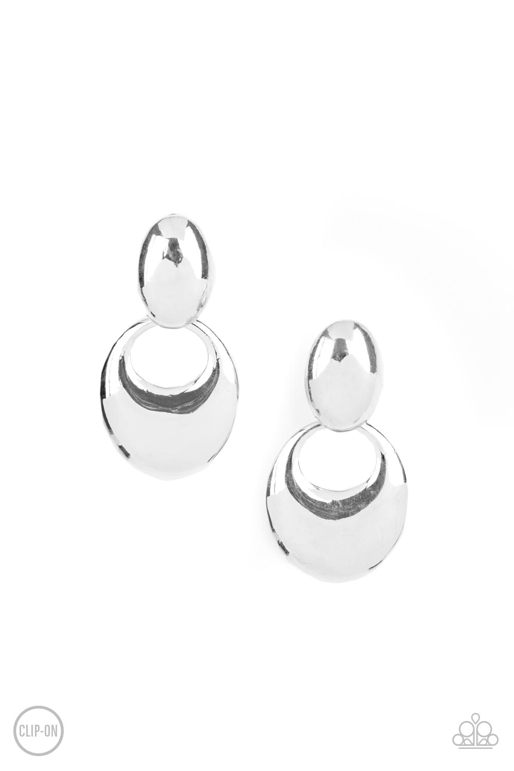Paparazzi Accessories - Urban Artistry - Silver Earring