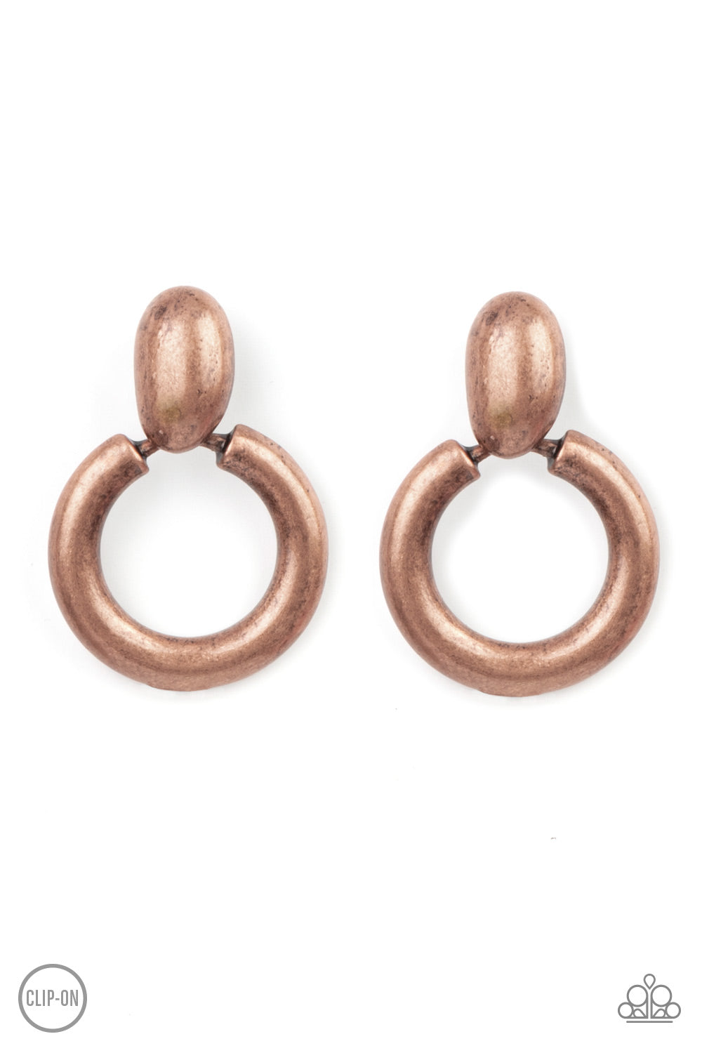 Paparazzi Accessories - Ancient Artisan - Copper Earring