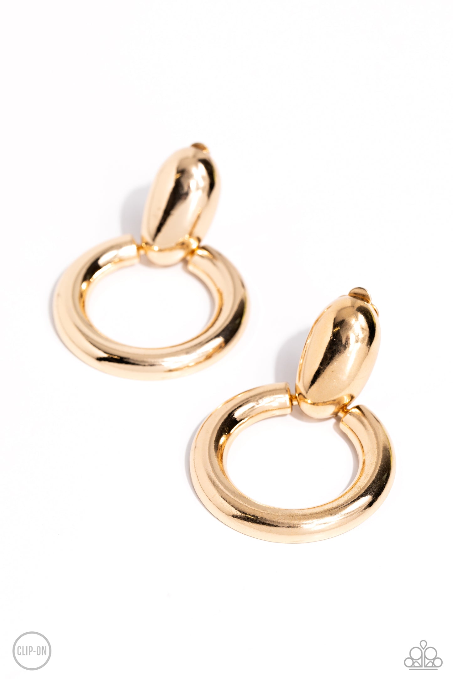 Paparazzi Accessories - Ancient Artisan - Gold Earring