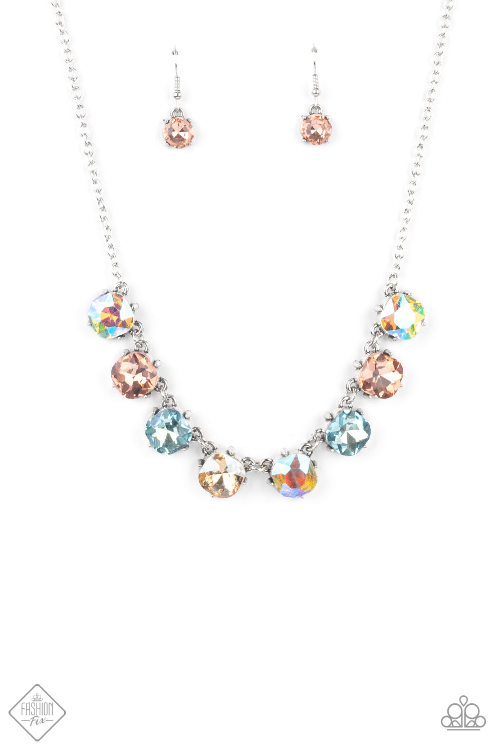 Paparazzi Accessories - Dreamy Decorum - Multi Necklace