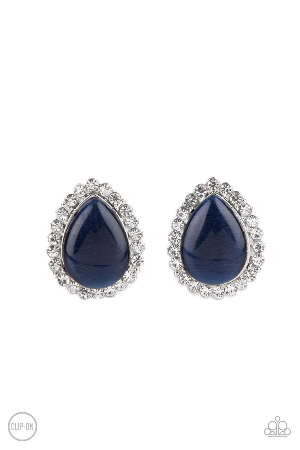 Paparazzi Accessories - Downright Demure - Blue Earring