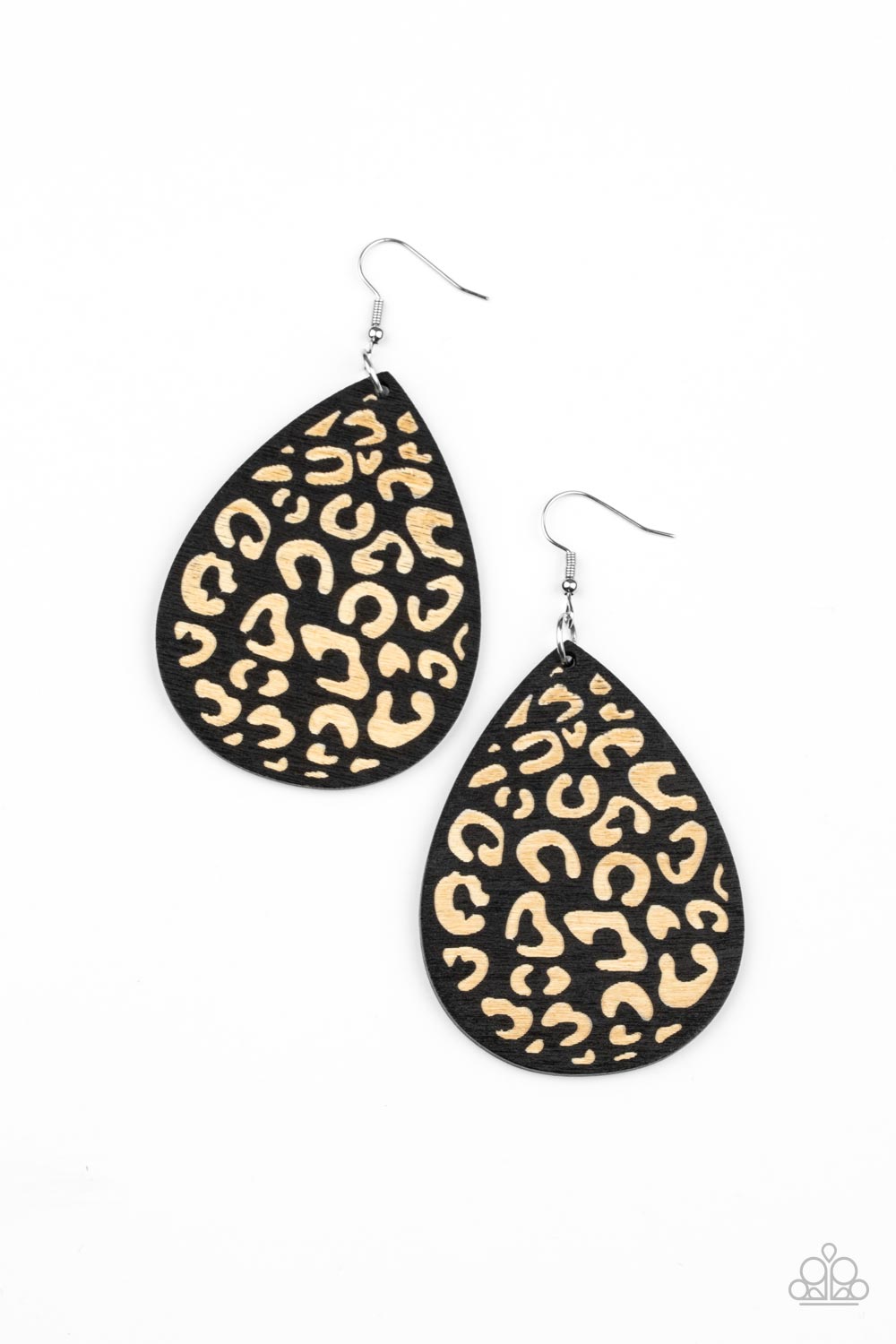 Paparazzi Accessories - Suburban Jungle - Black Earring