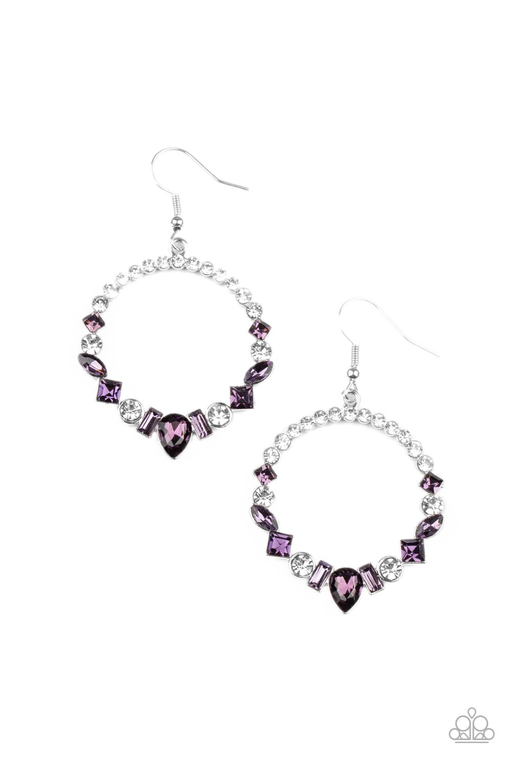 Paparazzi Accessories - Revolutionary Refinement - Purple Earrings