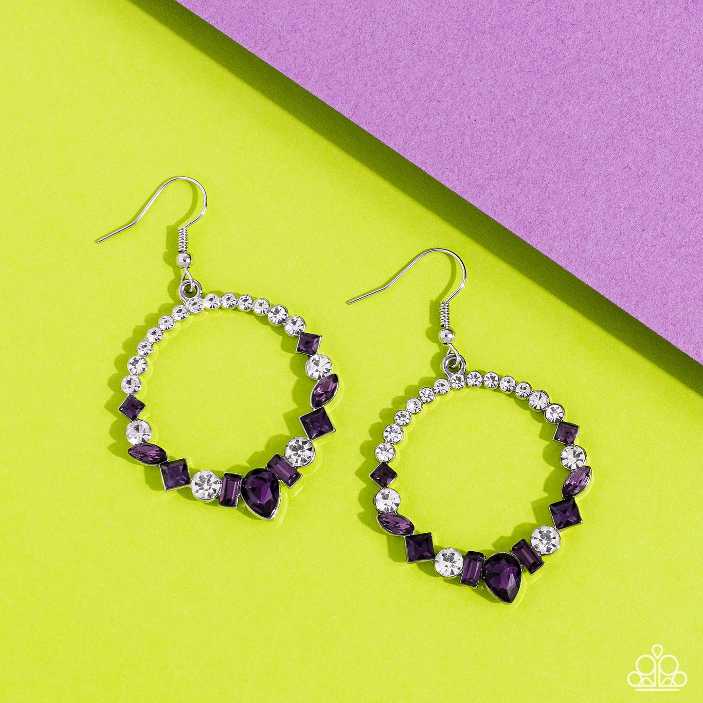 Paparazzi Accessories - Revolutionary Refinement - Purple Earrings