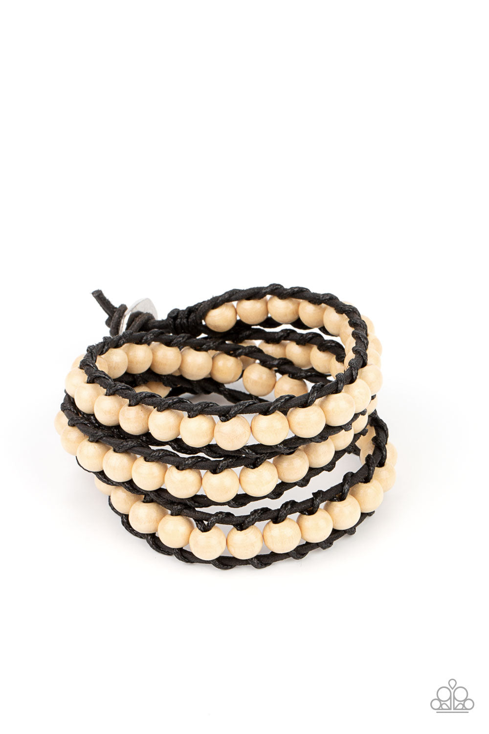 Paparazzi Accessories - Pine Paradise - White Bracelet