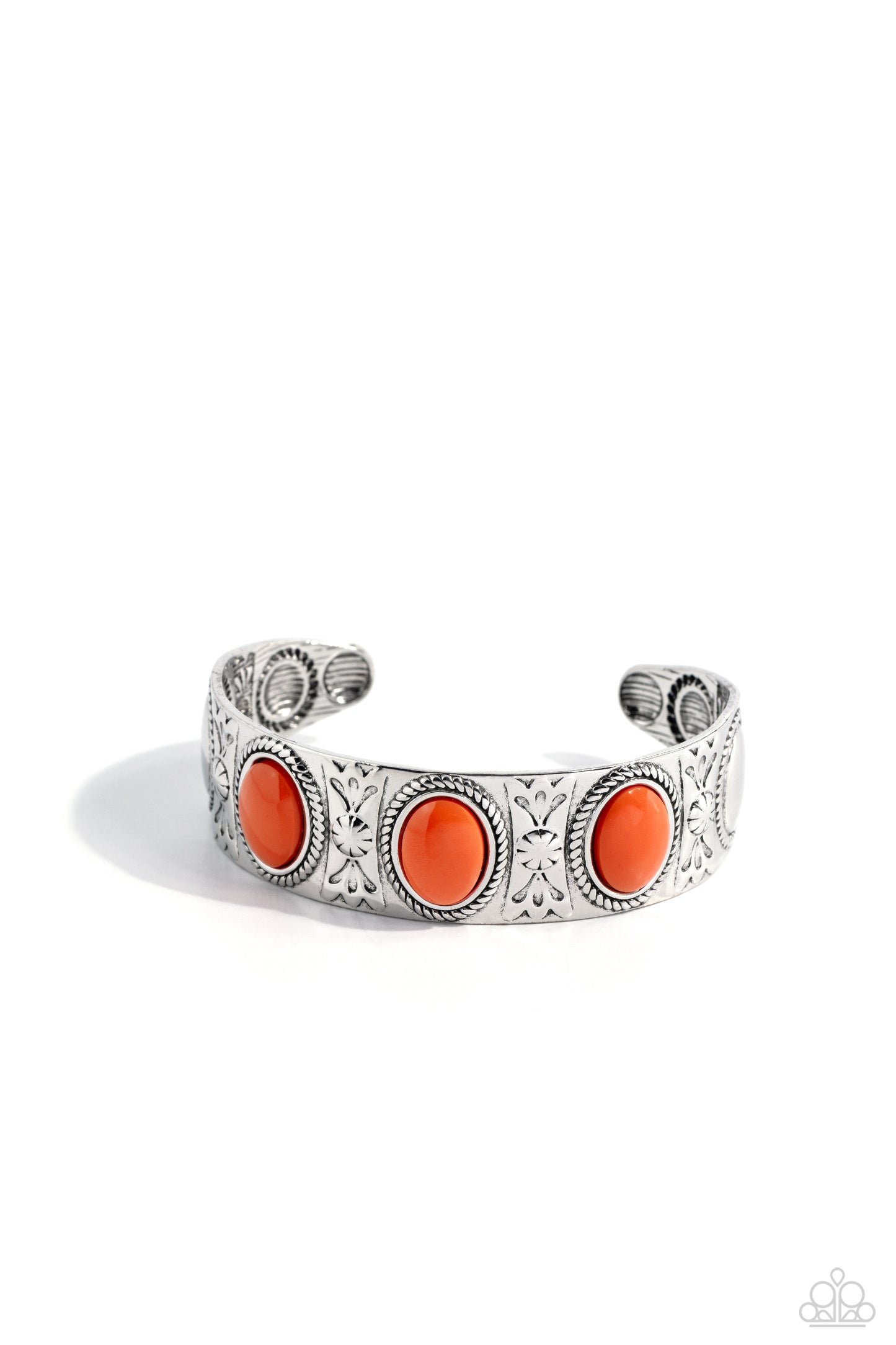 Paparazzi Accessories - Next POP Model - Orange Bracelet