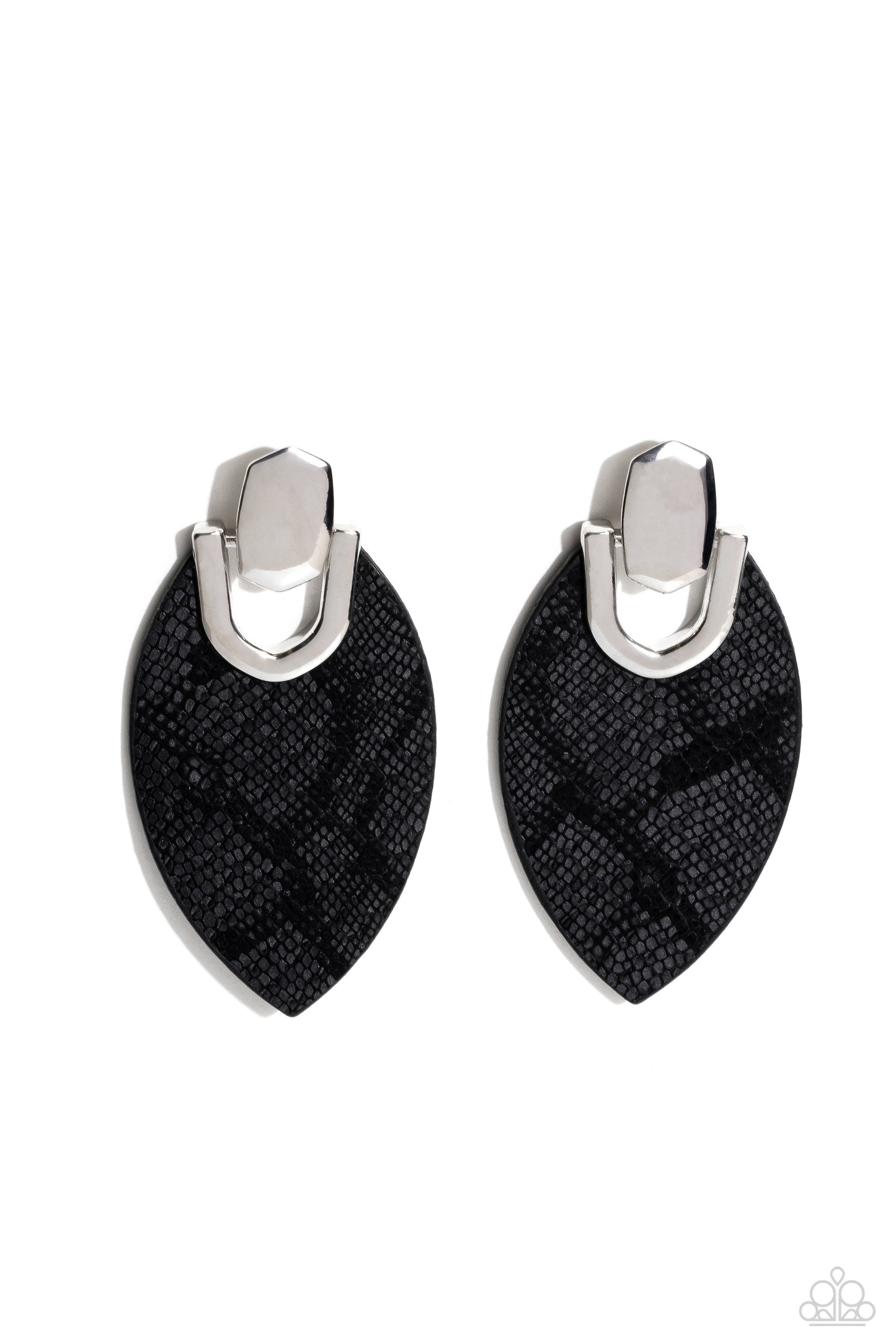 Paparazzi Accessories - Wildly Workable - Black Earring