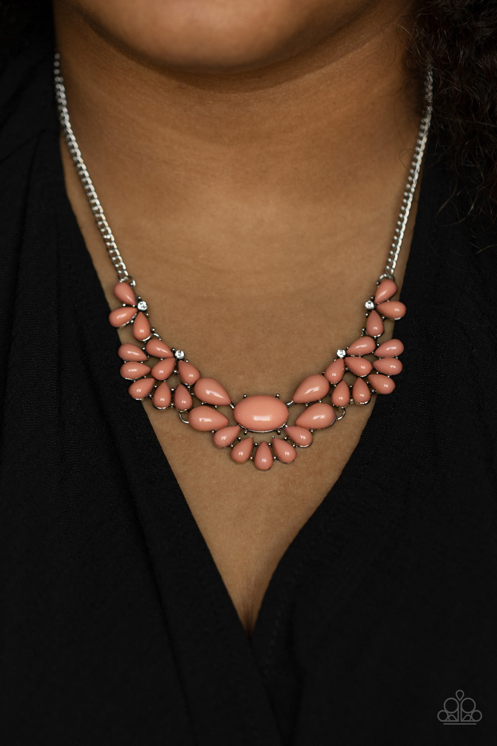 Paparazzi Accessories - Secret GARDENISTA - Pink Necklace