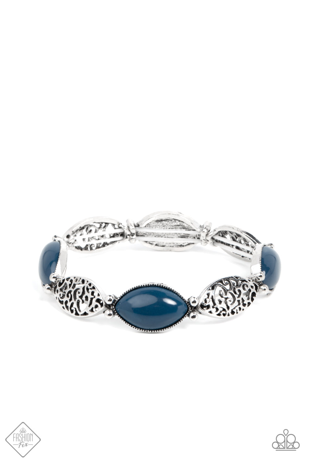 Paparazzi Accessories - Garden Rendezvous - Blue Bracelet