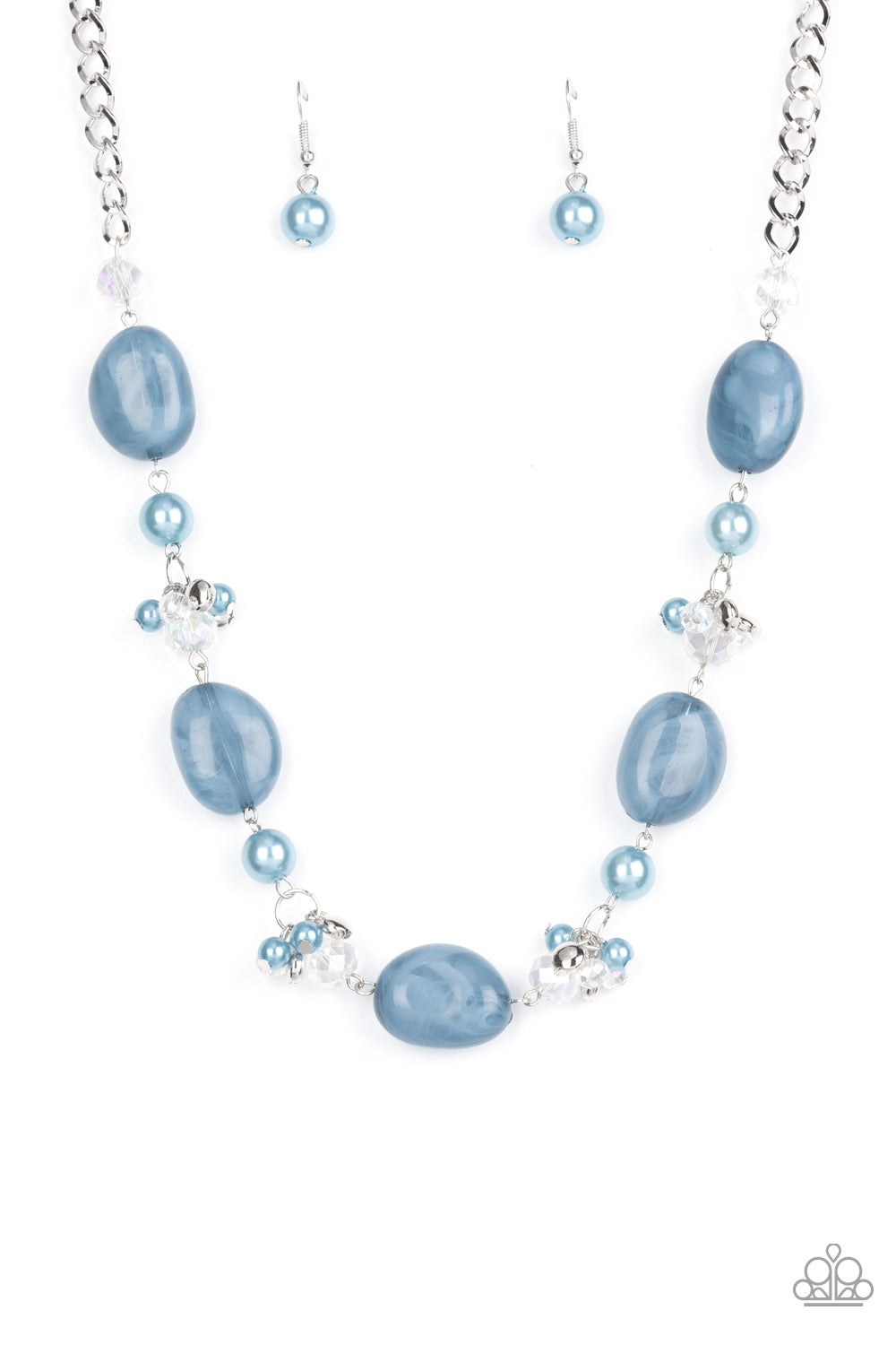 Paparazzi Accessories - The Top TENACIOUS - Blue Necklace