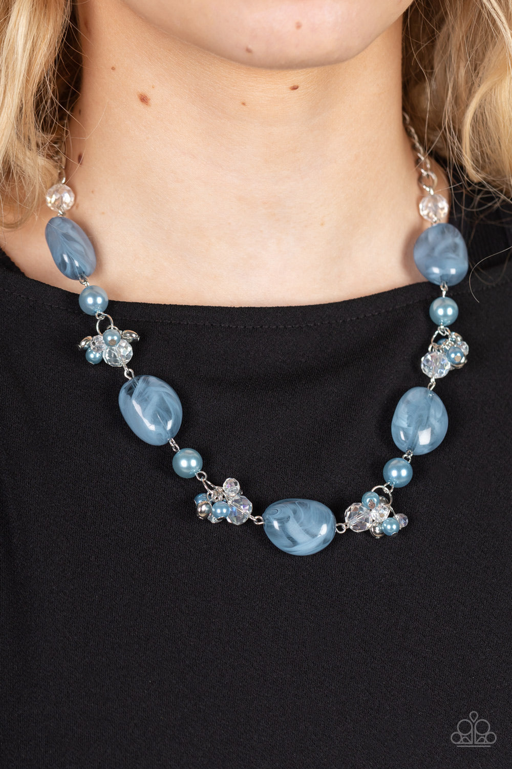 Paparazzi Accessories - The Top TENACIOUS - Blue Necklace