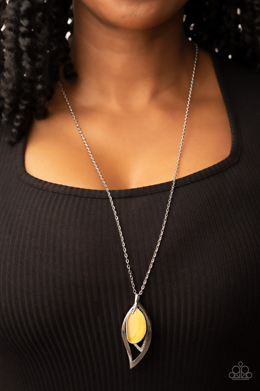 Paparazzi Accessories - Magical Meadow - Yellow Necklace