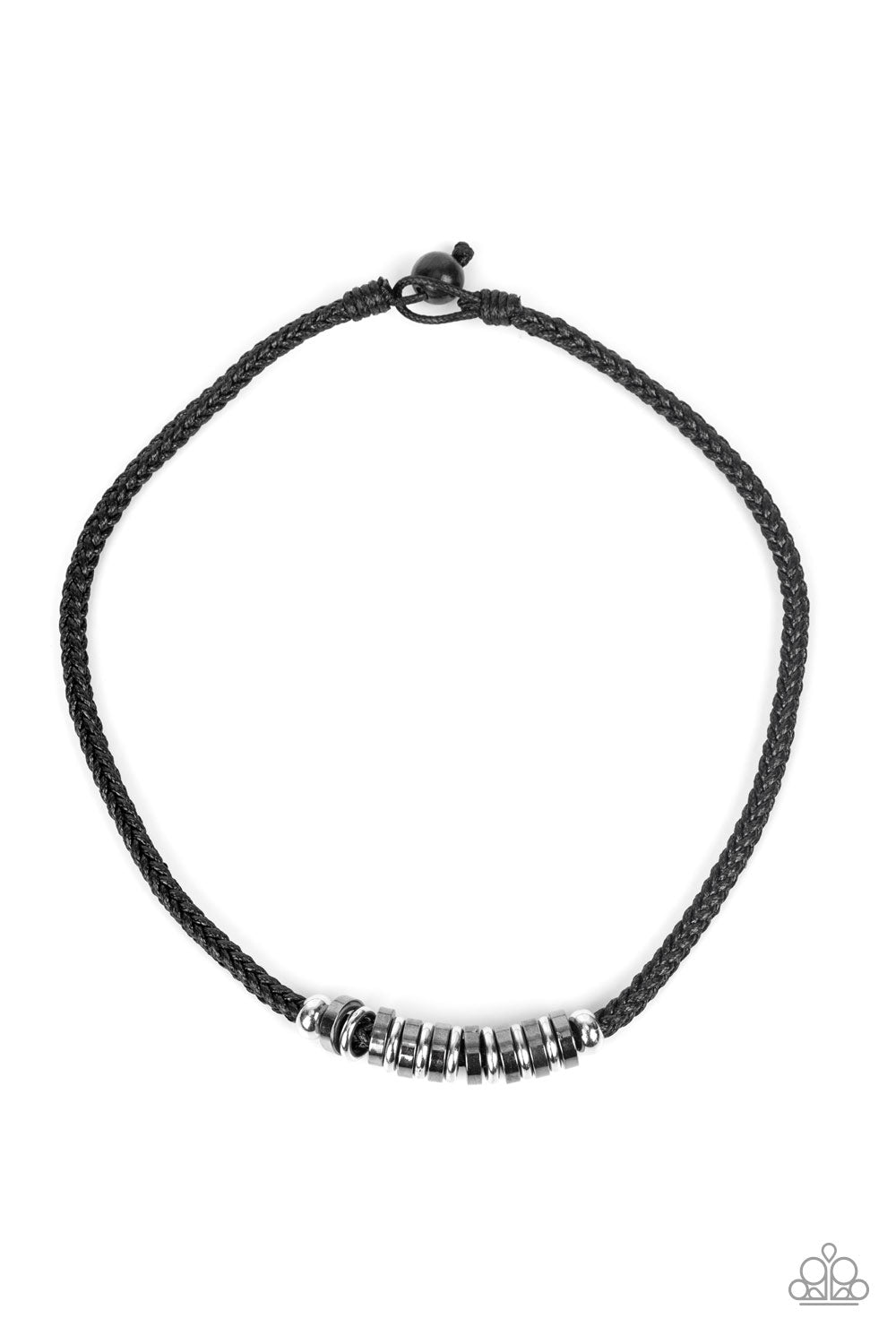 Paparazzi Accessories - Primitive Prize - Black Necklace