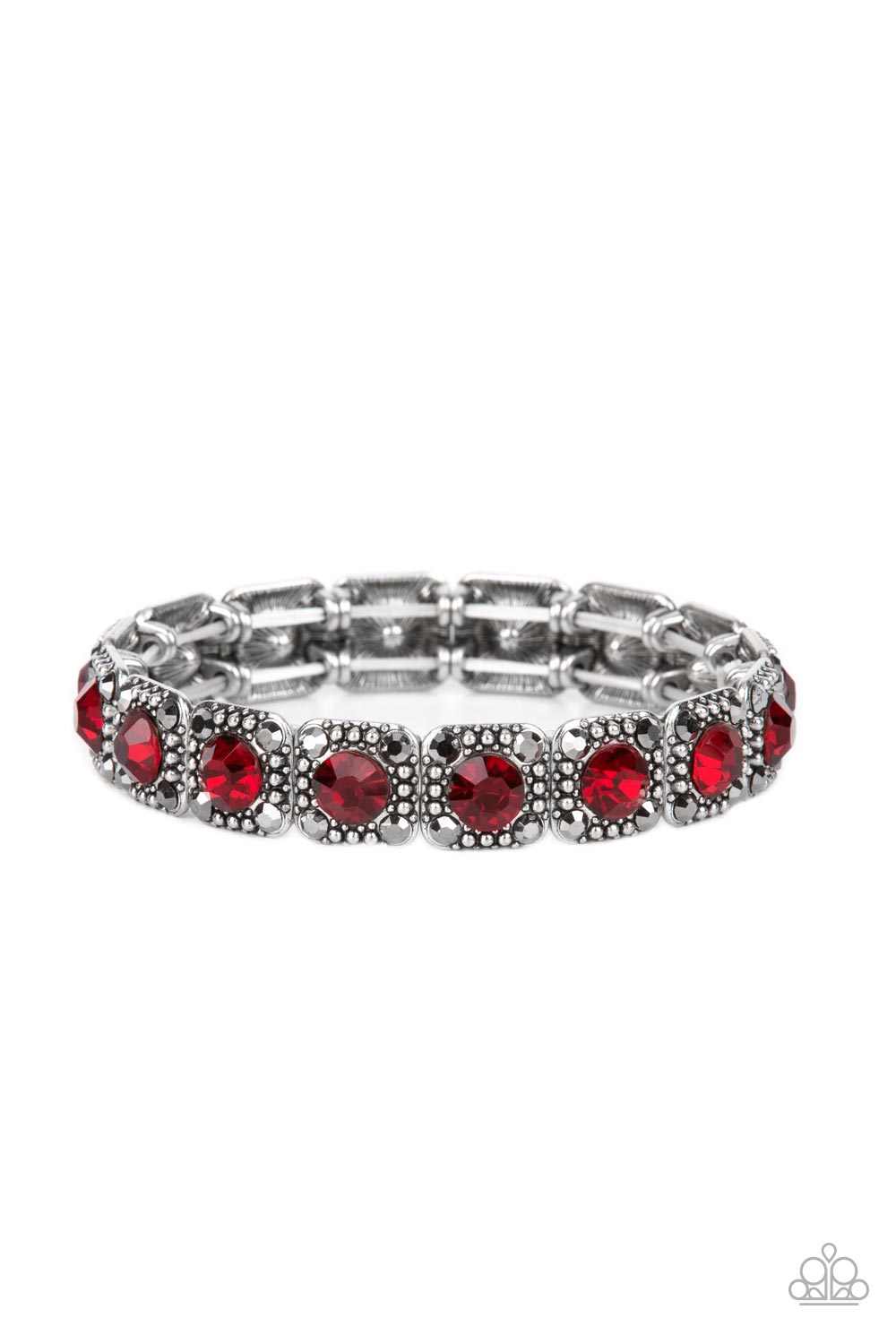 Paparazzi Accessories - Cache Commodity - Red Bracelet