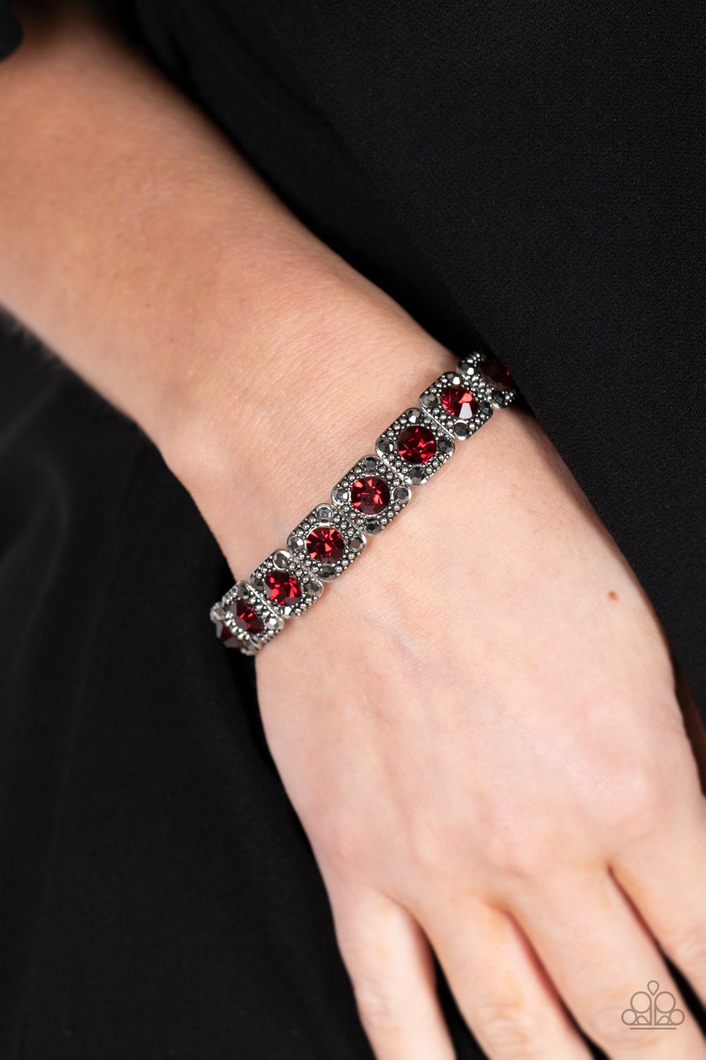 Paparazzi Accessories - Cache Commodity - Red Bracelet