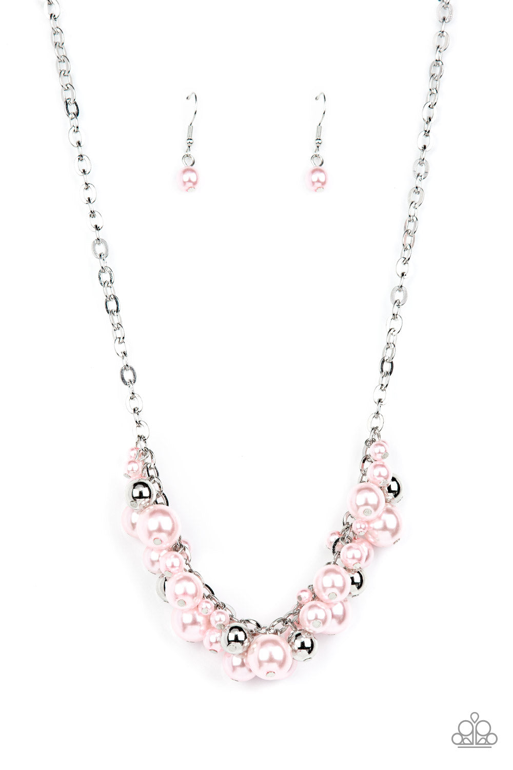 Paparazzi Accessories - Classical Culture - Pink Necklace